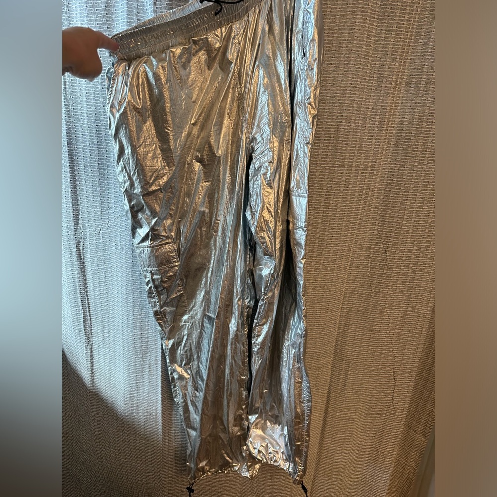 XL Noisy May Silver Cargo Pant